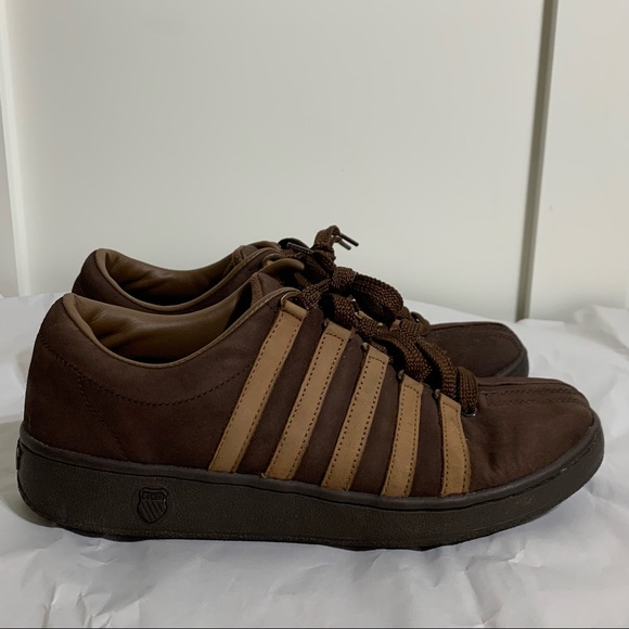 brown kswiss